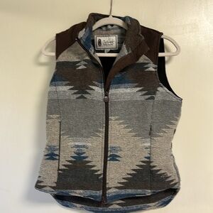 Western fitted vest